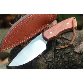 Rosewood Thorn Hunting Grade Fixed Blade Survival Flexible Stainless Steel Blade Camping Tool Adventure Knife UD406691
